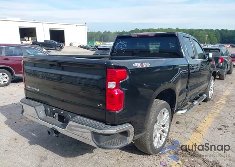 2020 Chevrolet Silverado 4Wd Standard Bed Lt из США, поврежденный, VIN 1GCRYDED2LZ150212
